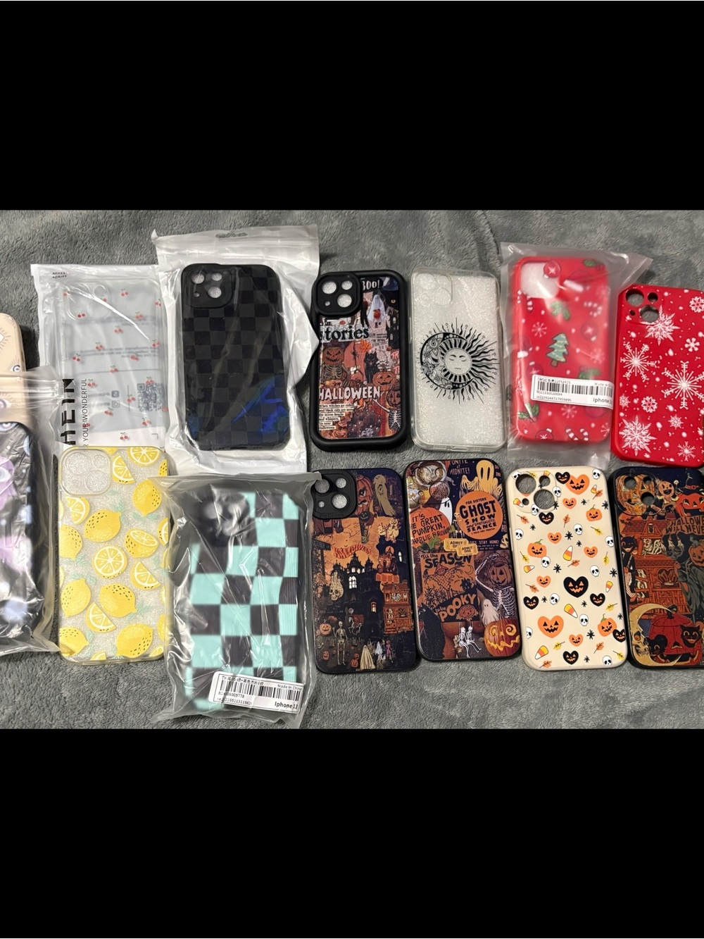 IPhone 13 phone cases (15 of them)